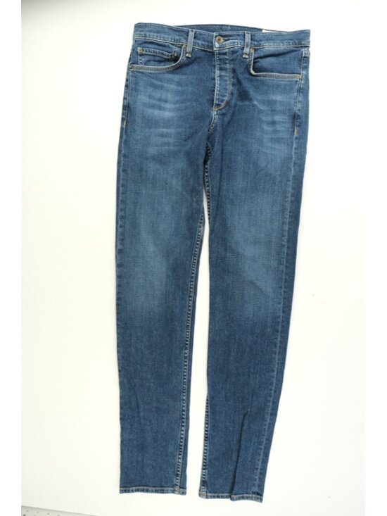 rag & bone Other - Rag & Bone Mid Wash Blue Mens Size 31 Fit 2 Skinny Leg Leg Casual Denim Jeans